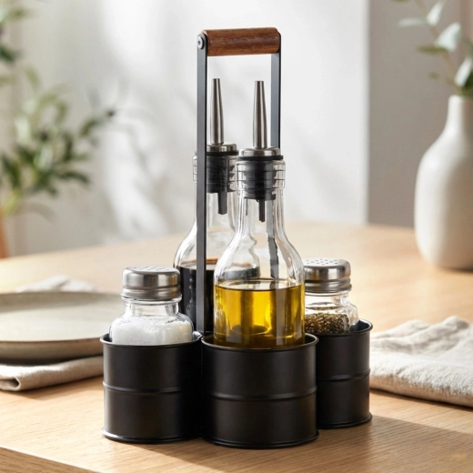 Rend a fém állványnak köszönhetően