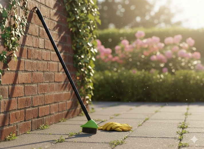 Hosszú teleszkóp a kényelmes munkához