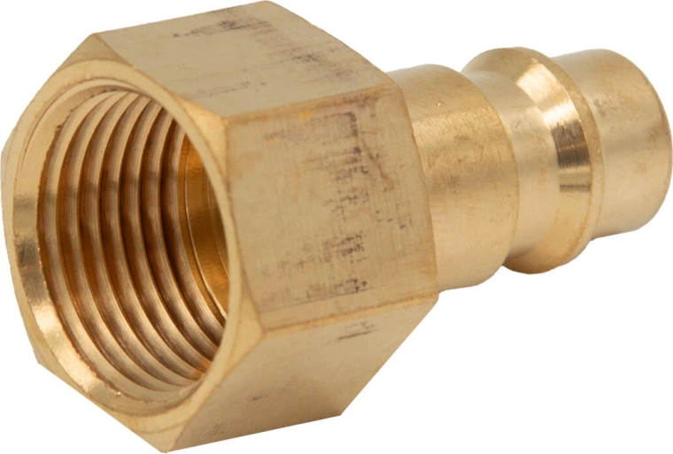 3/8" belső menetes sárgaréz csatlakozó