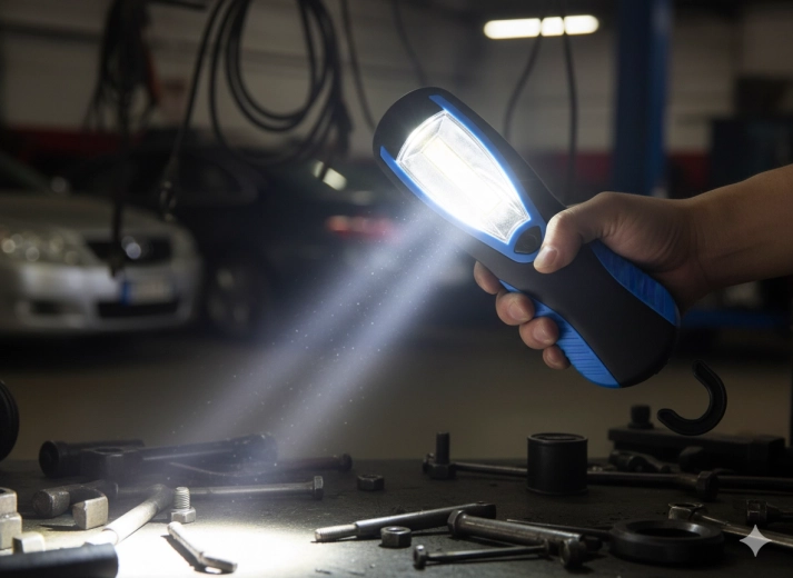 Hands‑free az integrált akasztónak köszönhetően