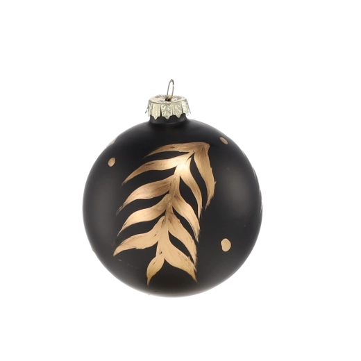 Matt elegancia arany dekorral