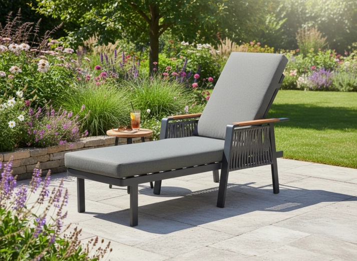 Vastag párnázat és stílusos részletek