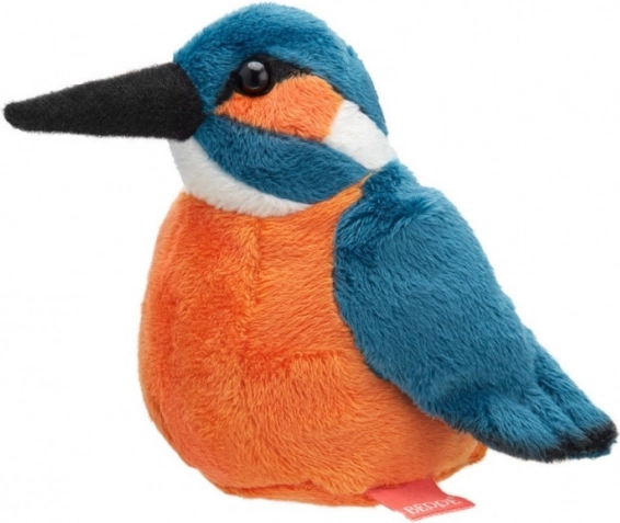 Plüss jégmadár (közönséges) 13 cm