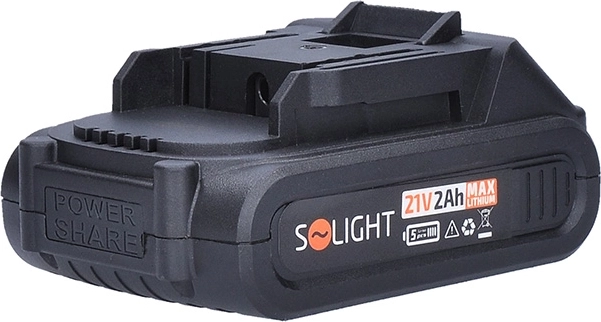 Solight Li-ion akkumulátor 21 V 2 Ah az RNP100 és RPN100A akkumulátoros fűrészekhez