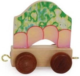 Small Foot ábécés vagon – sárkánytest