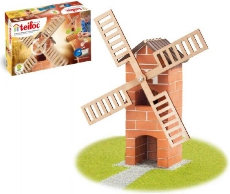 Teifoc Szélmalom Építőjáték