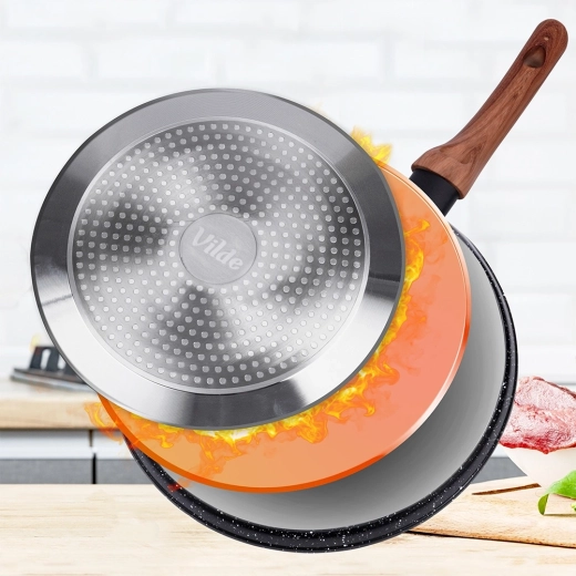 Egyenletes és gyors felmelegedés