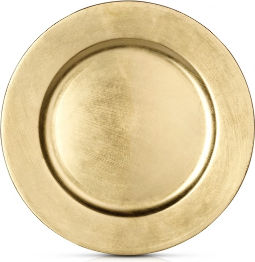 Arany alátéttányér 33 cm