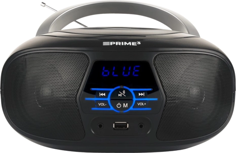 Hordozható boombox Bluetooth-tal, USB-vel és FM rádióval PRIME3 nano