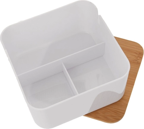 Három praktikus rekesz a rendre