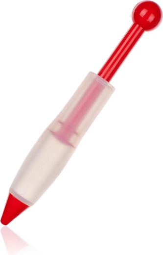 CULINARIA Red díszítő toll 14 cm – szilikon
