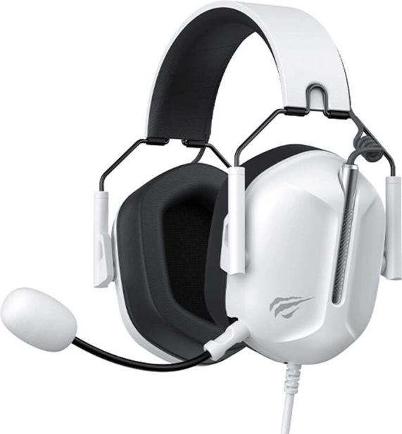 HAVIT H2033D gaming headset, fehér–fekete
