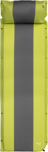 Önfelfújó matrac beépített párnával NILS Camp zöld