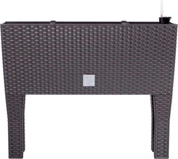 Rato case high önöntöző balkonláda 80 cm umbra