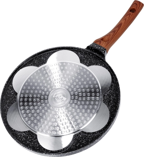 Kompatibilis minden főzőlaptípussal, beleértve az indukciót is