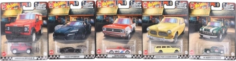 Hot Wheels Boulevard – prémium fém modellek 1:64
