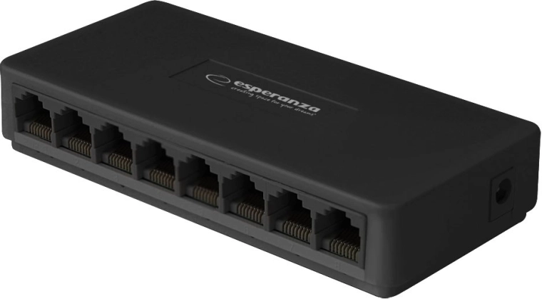 Plug & play és Auto‑MDI/MDIX gond nélkül
