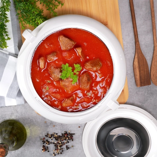 Hosszú hőtartás akár 2 órán át