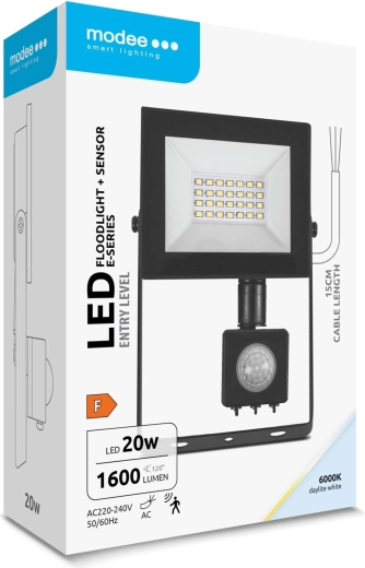 Fényes és széles, 120°‑os lefedettség