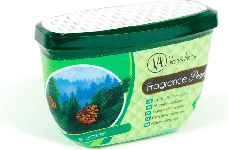 Evergreen légfrissítő illatgyöngyökkel, 150 g