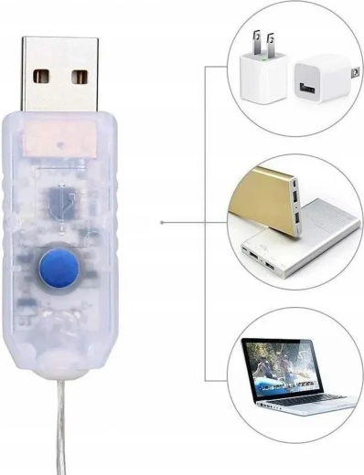 Praktikus USB-tápellátás
