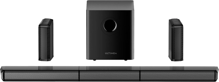 Magával ragadó 7.1 surround SurroundX technológiával