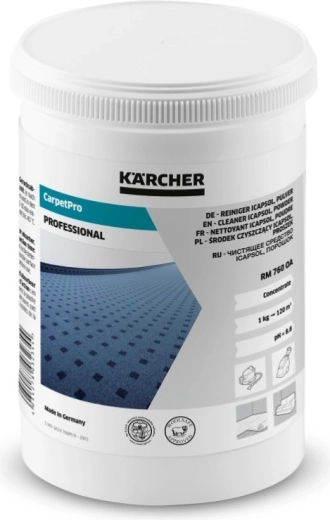 Kärcher CarpetPro RM 760 800 g szőnyeg- és kárpittisztító por
