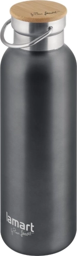 Lamart Bande termosz 500 ml, sötétszürke