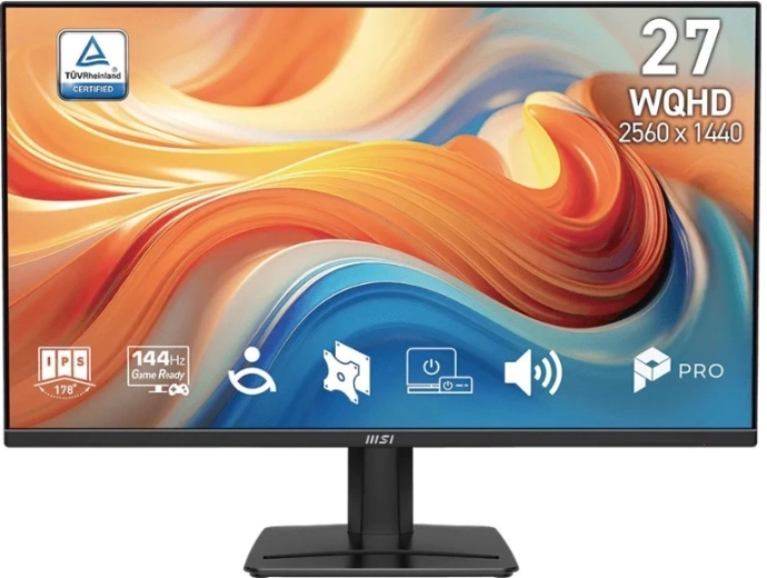 MSI Pro MP275Q E14 27" WQHD 144 Hz fekete monitor