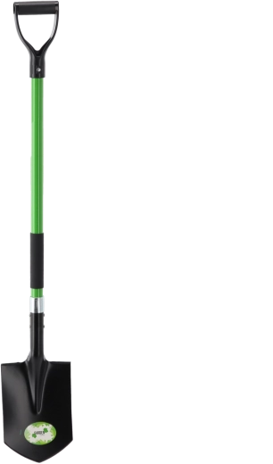 Éles ásó üvegszálas nyéllel, 120 cm