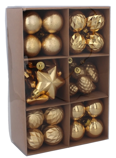 Változatos formák és felületek a ragyogásért és mélységért