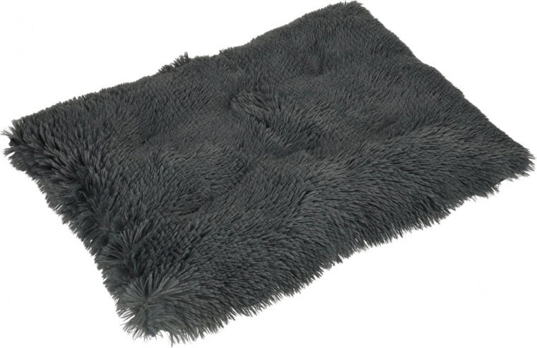 Kutya- és macska fekhely 65 × 50 cm, sötétszürke