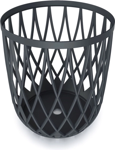 Univerzális áttört kosár 39 cm, antracit
