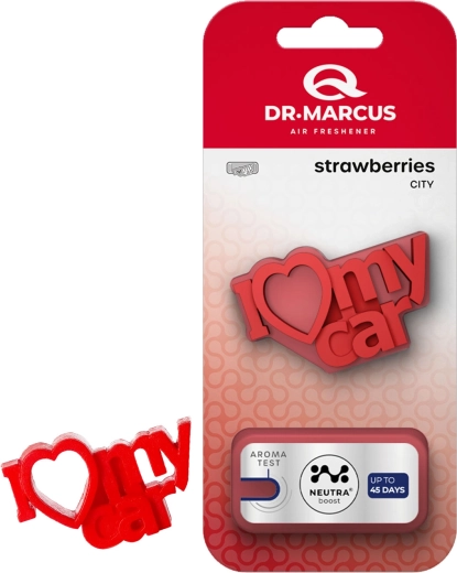 Dr. Marcus City I Love My Car eper – autóillatosító