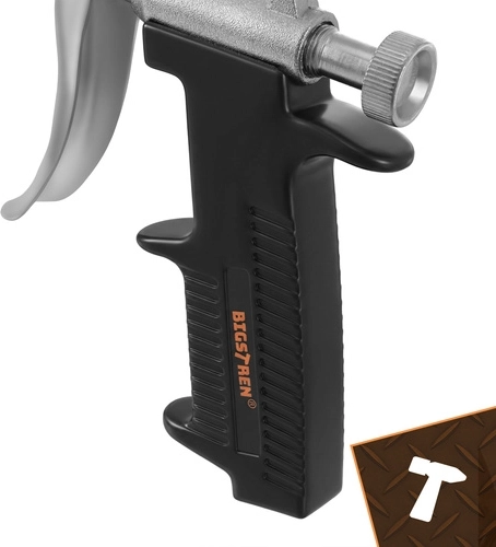 Ergonomikus, csúszásmentes markolat