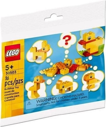LEGO Creator állatkák építése