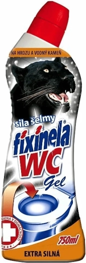 Fixinela extra erős WC gél 750 ml