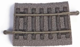 Piko íves sín R2 7,5° ágyazattal H0