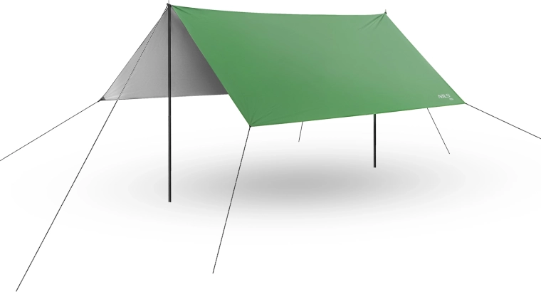 NILS Camp zöld utazó tarp