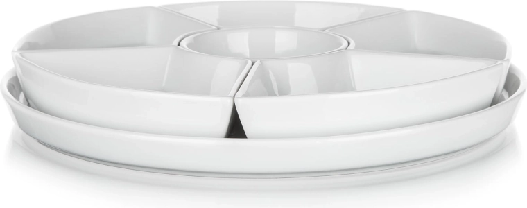 Elegáns fehér porcelán