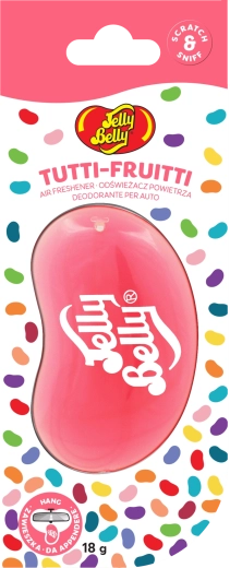 Jelly Belly 3D akasztós légfrissítő Tutti Frutti