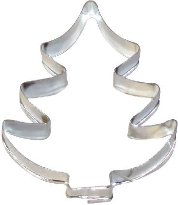 Karácsonyi sütikiszúró – lucfenyőfa