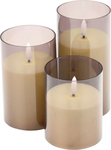 Elegáns dekor különböző magasságokban