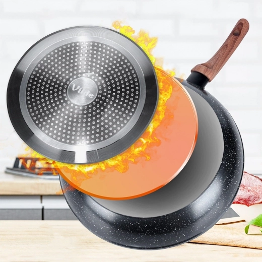 Gyors felmelegedés és egyenletes hőelosztás