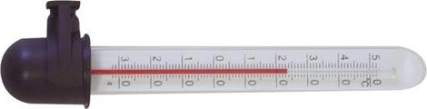 Műanyag ablak-hőmérő 18 cm