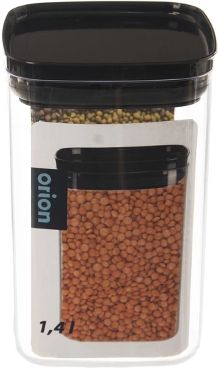 Légmentes fedél szilikon tömítő betéttel