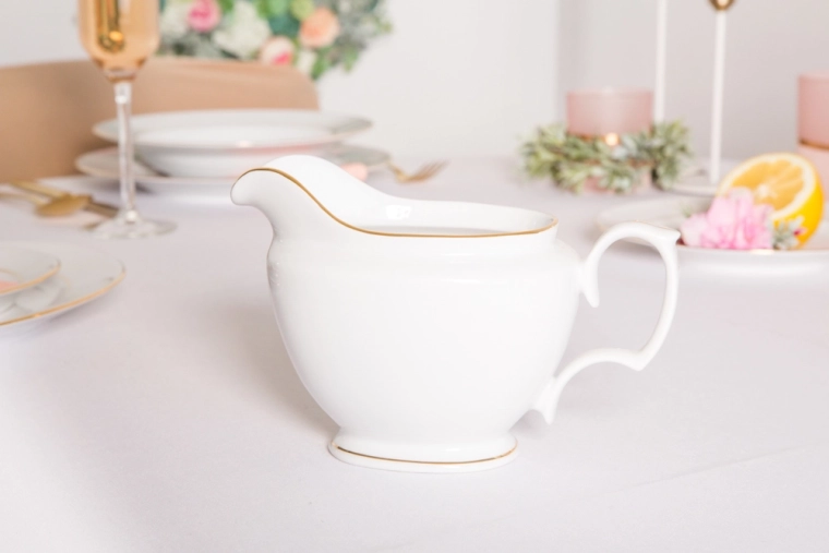 Időtálló fehér porcelán elegancia