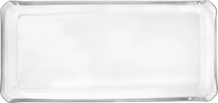 Átlátszó, elegáns üveg a stílusos tálaláshoz