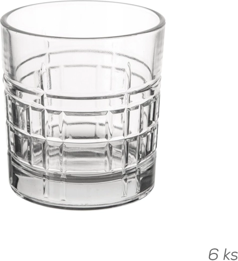 Báros pohár 325 ml, 6 db-os készlet