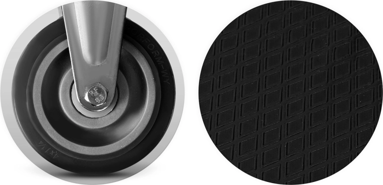 Csúszásmentes platform a biztonságos szállításhoz